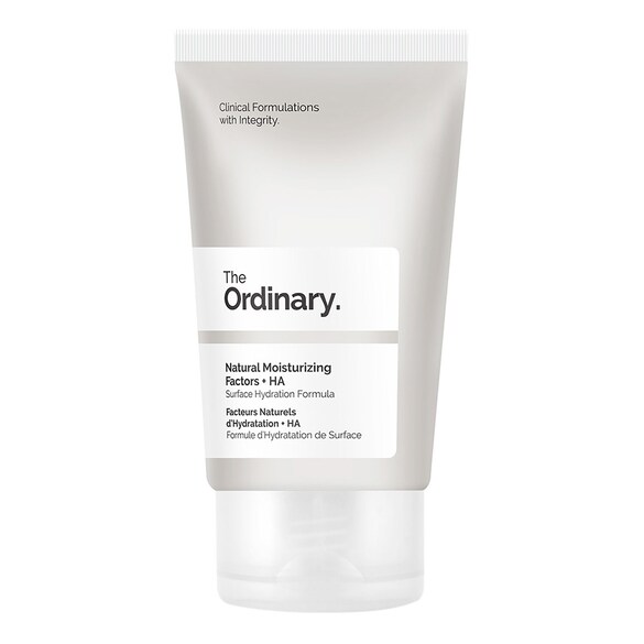 Facteurs Naturels d'Hydratation + HA - Crème Hydratante, THE ORDINARY