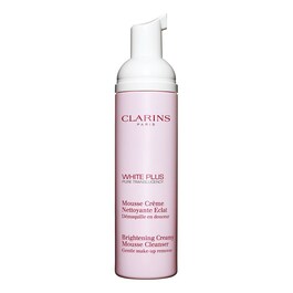White Plus - Mousse Crème Nettoyante Éclat