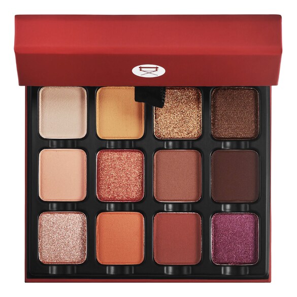 Warm EDIT Eyeshadow Palette - Palette de fards à paupières, VISEART PARIS