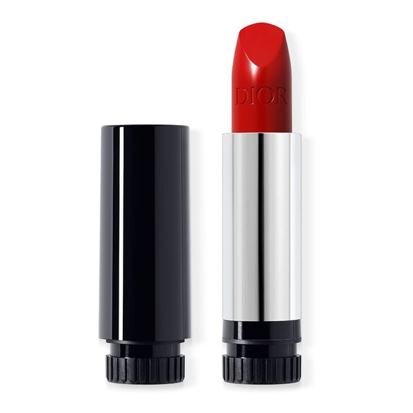 Rouge Dior La Recharge - Recharge de rouge à lèvres - 2 finis : velvet et satin, DIOR