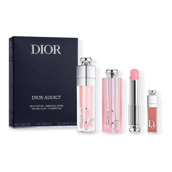 Duo Dior Addict - Baume à lèvres hydratant et gloss repulpant, DIOR