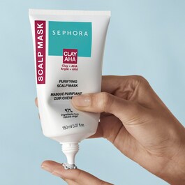 Masque Argile Verte et AHA - Masque Purifiant Cuir Chevelu