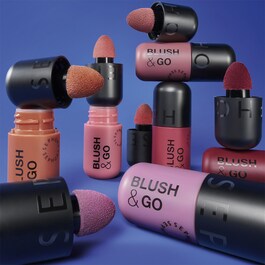 Blush & Go - Blush liquide fini mat