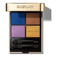 OMBRES G - Ombres à paupières 4 couleurs - Édition Limitée Floral Denim, GUERLAIN