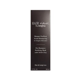 Masque Purifiant Avant-Shampoing à l'Argile Blanche - Masque Cheveux Normaux