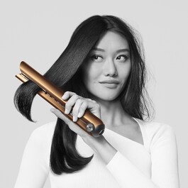 Lisseur Sans Fil Dyson Corrale™ - Cuivré/Nickel