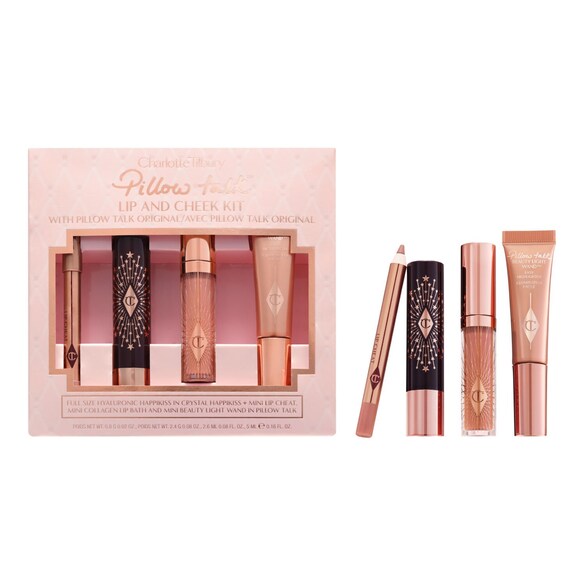 Pillow Talk Lip & Cheek Set - Coffret lèvres et joues, CHARLOTTE TILBURY