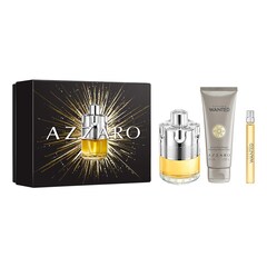 Wanted - Eau de Toilette, Gel Douche et Format Voyage, AZZARO