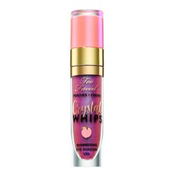 Crystal Whips Peaches and Cream - Fard à paupière liquide longue tenue