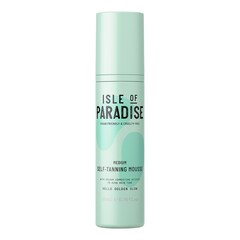Mousse Auto-bronzante - Mousse solaire pour le corps, ISLE OF PARADISE