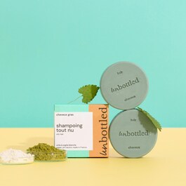 Shampoing Tout Nu - Shampoing solide pour cheveux gras