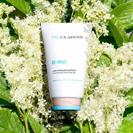 MY CLARINS RE-MOVE - Gel nettoyant purifiant toutes peaux