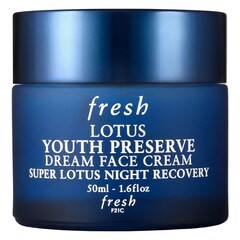 Lotus Dream Cream - Crème De Nuit Hydratante Anti-ride Au Lotus, FRESH
