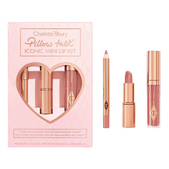 Pillow Talk Iconic Mini Lip Kit - Coffret maquillage lèvres