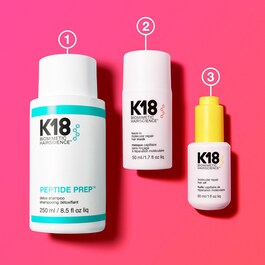 Leave-in Molecular Repair Hair Mask - Traitement pour Cheveux Abîmés