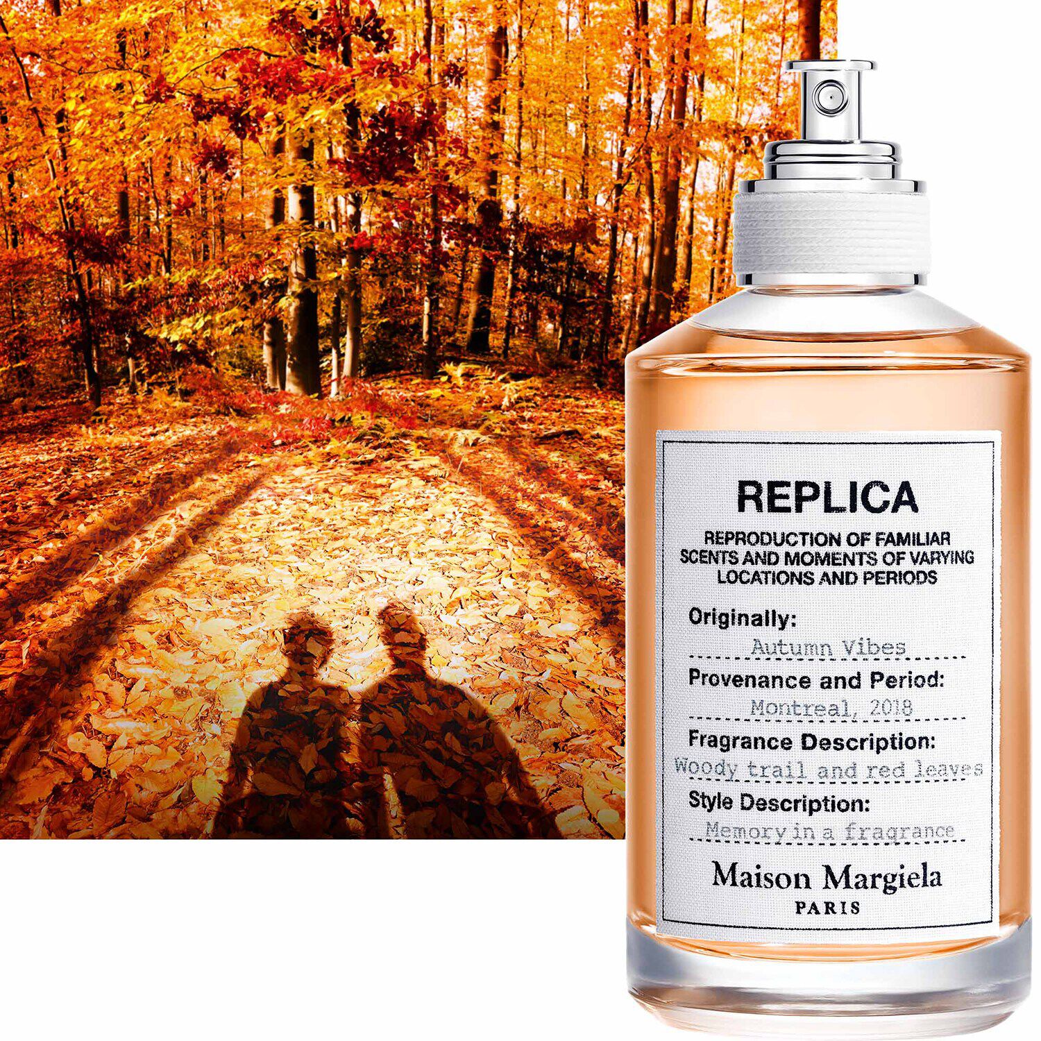 REPLICA Autumn Vibes Eau de Toilette de MAISON MARGIELA SEPHORA