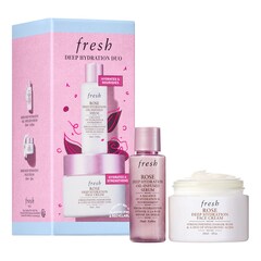Deep Hydratation Duo - Coffret de soins hydratants pour la peau à la rose, FRESH