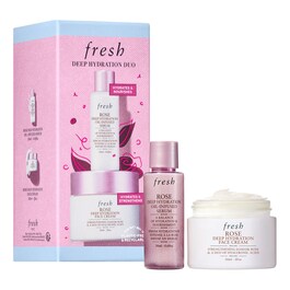 Deep Hydratation Duo - Coffret de soins hydratants pour la peau à la rose