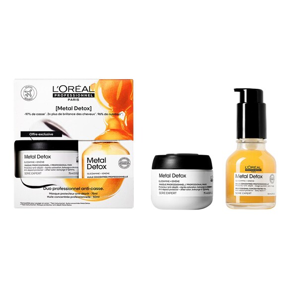 Metal Detox - Coffret duo anti-casse , L'Oréal Professionnel
