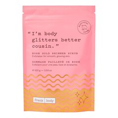 Rose Gold Shimmer Scrub - Gommage Scintillant, FRANK BODY