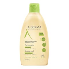 Les Indispensables - Gel douche surgras nourrissant, A-DERMA