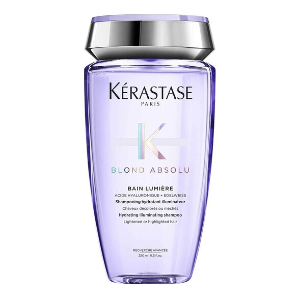 Blond Absolu Bain Lumière - Shampoing hydratant cheveux décolorés ou méchés, KÉRASTASE