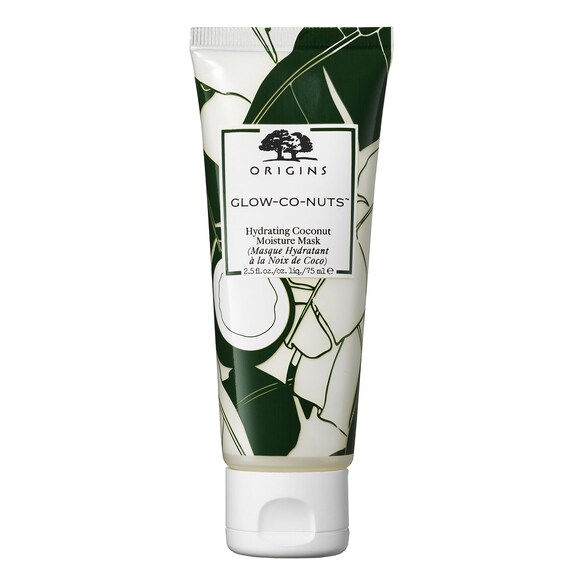 Glow-Co-Nuts - Masque Hydratant A La Noix De Coco Édition Limitée, ORIGINS