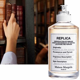 REPLICA Whispers in the Library - Eau de Toilette