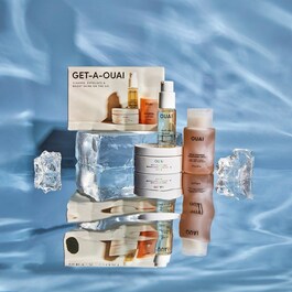 GET-A-OUAI – Coffret Cheveux Nettoyant, Exfoliant & Brillance