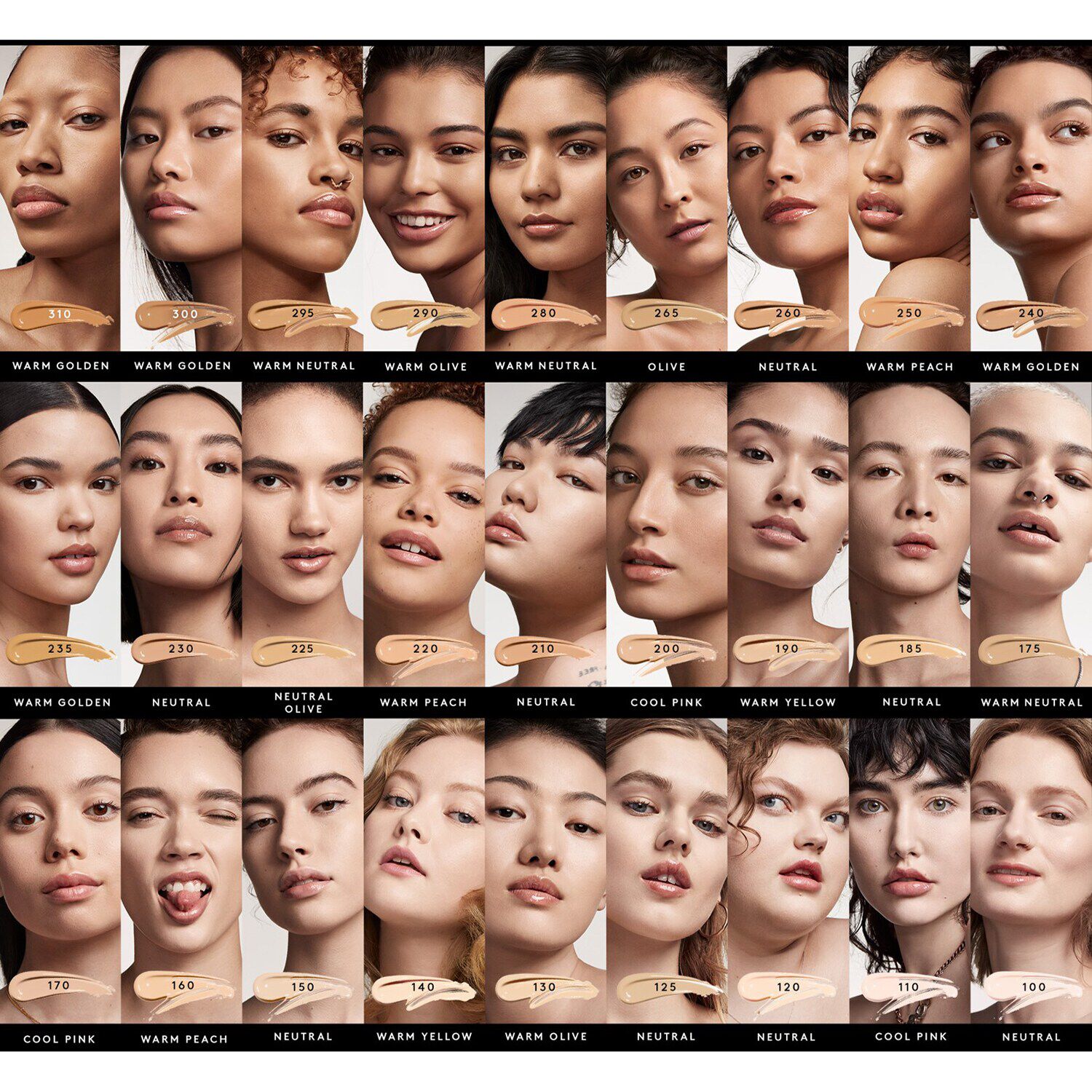 Matte 2024 longwear foundation