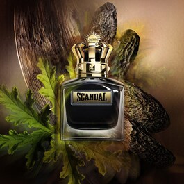 Scandal Pour Homme Le Parfum -  Notes de Géranium, Fève Tonka, Bois de Santal
