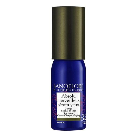 Absolu Merveilleux - Sérum Contour Des Yeux Anti-Age, SANOFLORE
