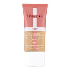 Care Make-up - Fond de Teint éclat Naturel + Hydratation 10 h, SEPHORA COLLECTION