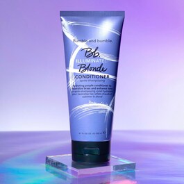 Bb.Illuminated Blonde Conditioner - Après-shampooing violet raviveur de blond