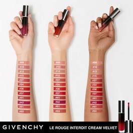 Le Rouge Interdit Cream Velvet - Rouge à lèvres mat longue tenue