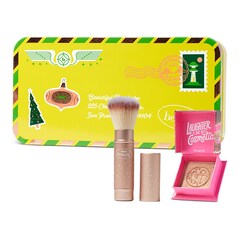 Blush‘n Brush Delivery Holiday Kit - Coffret de Maquillage Blush & Pinceau Blush, BENEFIT COSMETICS