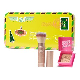 BENEFIT COSMETICS | Blush‘n Brush Delivery Holiday Kit - Coffret de Maquillage Blush & Pinceau Blush