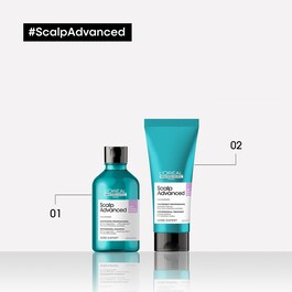 Serie Expert Scalp Advanced - Traitement professionnel apaisant intense 