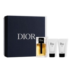 Coffret cadeau Dior Homme - Eau de toilette, gel douche et baume après-rasage, DIOR