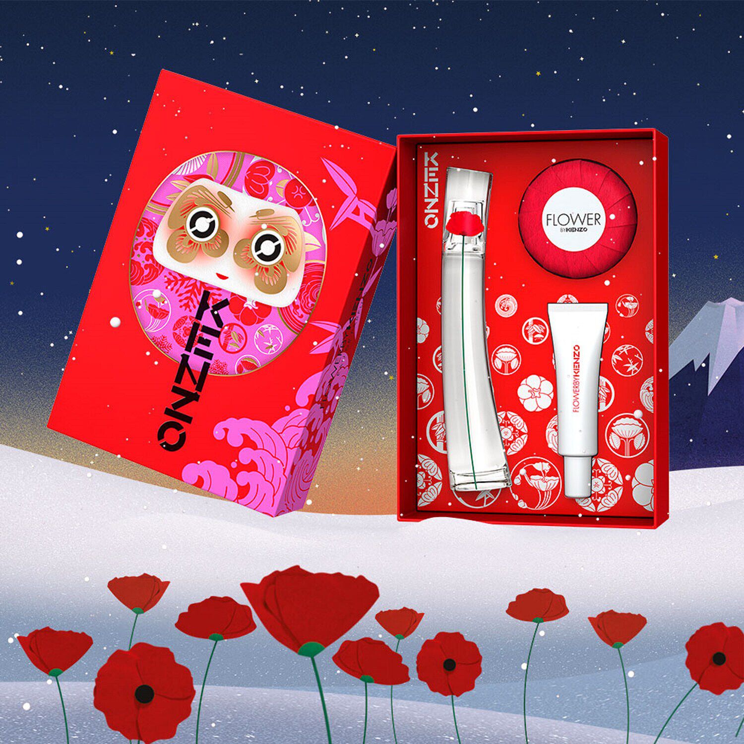 FLOWER BY KENZO Coffret Eau de Parfum Creme mains de KENZO SEPHORA