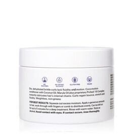 Coco-motion - Après-shampoing Hydratant pour Cheveux Bouclés