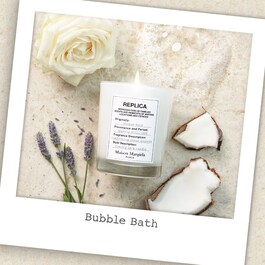 REPLICA Bubble Bath - Bougie Parfumée relaxante