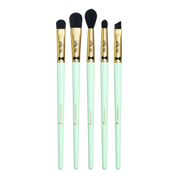 Mr. Right Eye Essential 5 Pieces Brush Set - Kit de pinceaux yeux, TOO FACED