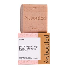 Gommage Visage Peau Radieuse - Gommage solide visage, UNBOTTLED