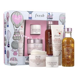 Soin hydratant à la rose - Coffret soin visage