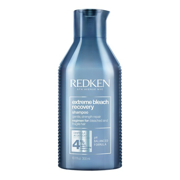Extreme Bleach Recovery - Shampoing cheveux fragilisés post-décoloration, REDKEN