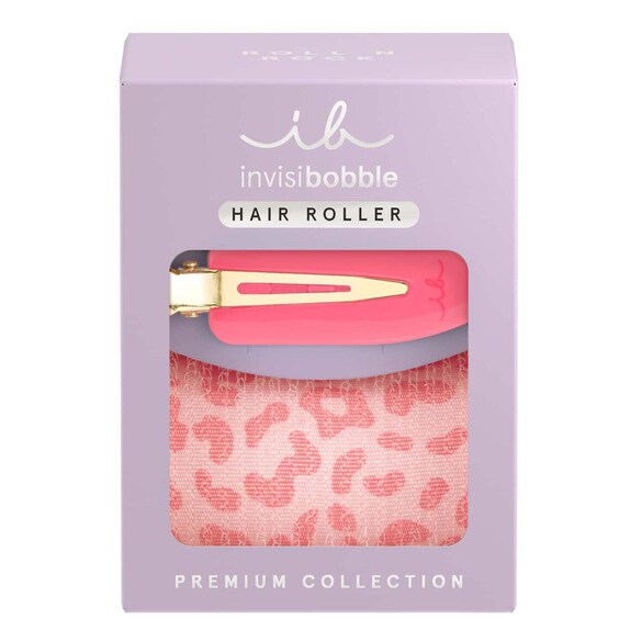 Roll n Rock Set - Set de bigoudis et pinces, INVISIBOBBLE