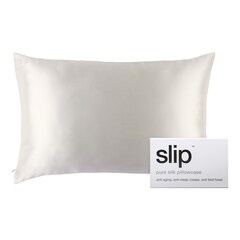 taie d'oreiller pure soie - queen, SLIP