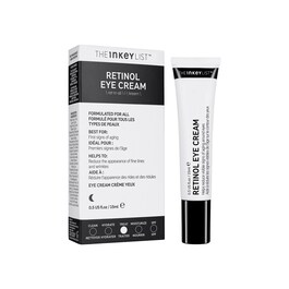 Crème yeux anti-âge au rétinol