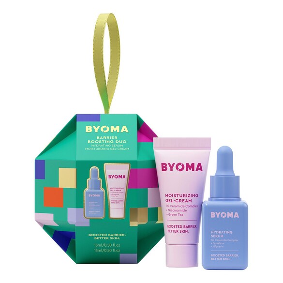 Barrier Boosting Duo Bauble - Duo Hydratant, BYOMA